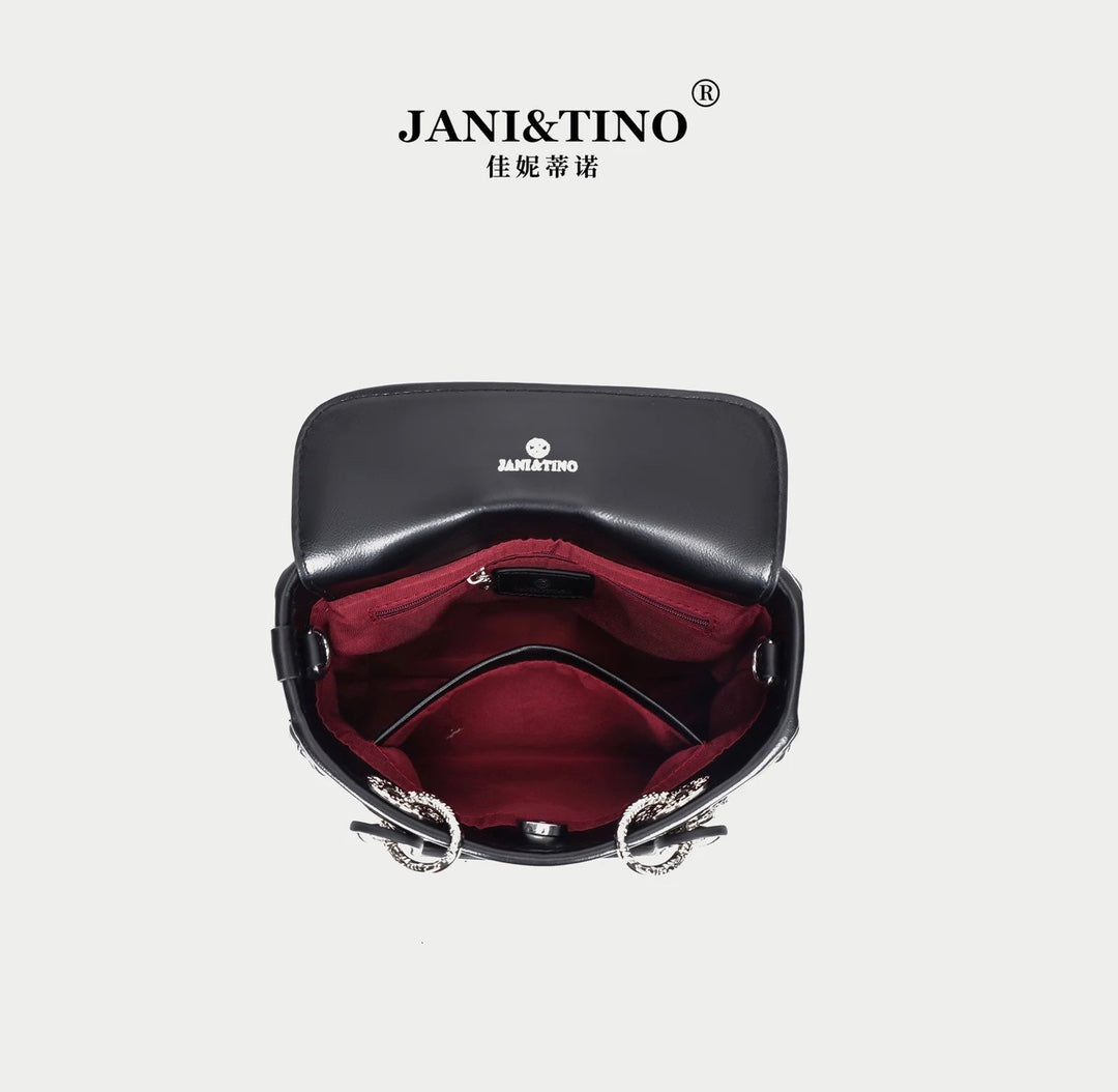 JANI & TINO Trendy Designer Women’s Handbag – Elegant Fashion Tote, Premium Shoulder Bag for Work, Travel, Shopping & Daily Outfits