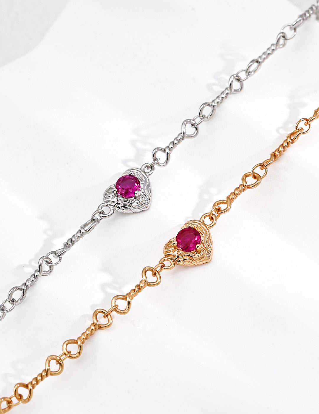 925 silver zircon necklace