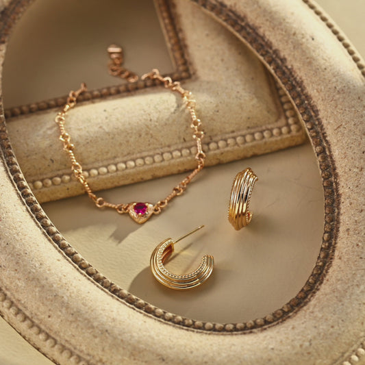 925 silver zircon necklace