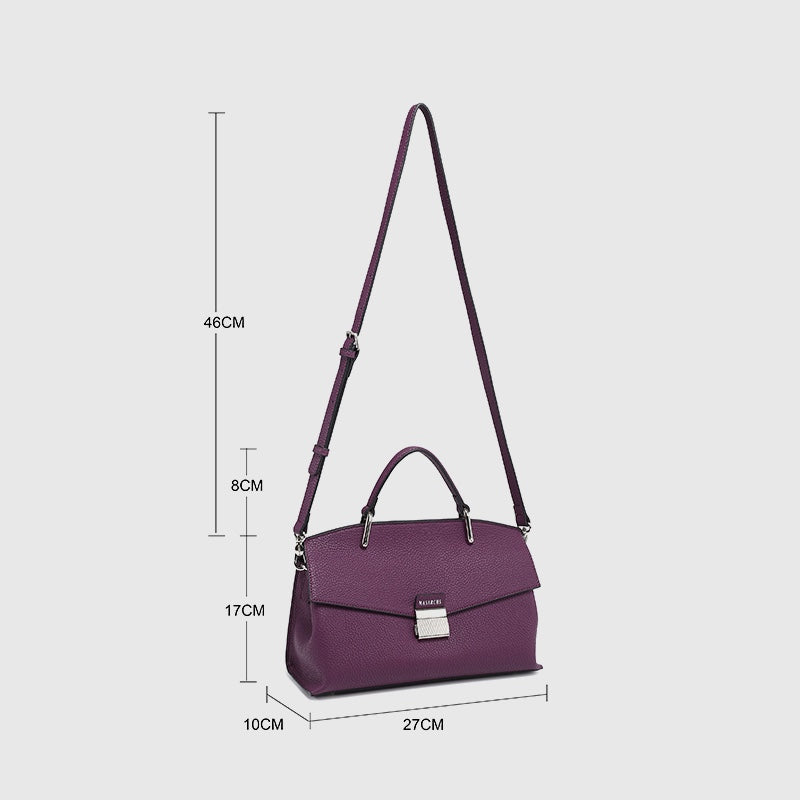 ✨ Radiate Elegance with Our New Prape Purple Tempereament Bag! ✨