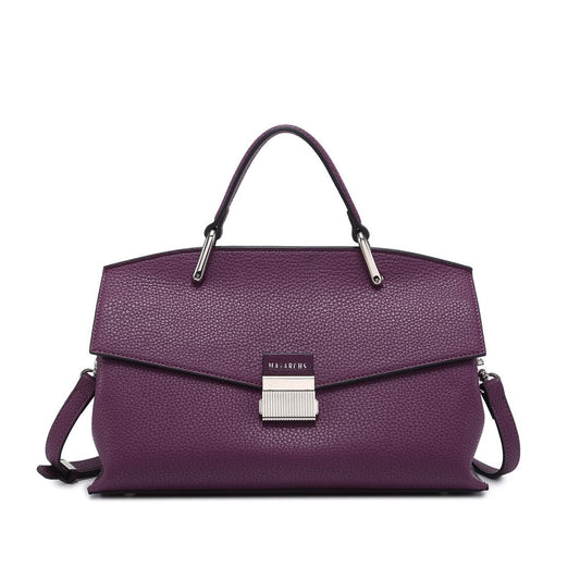 ✨ Radiate Elegance with Our New Prape Purple Tempereament Bag! ✨
