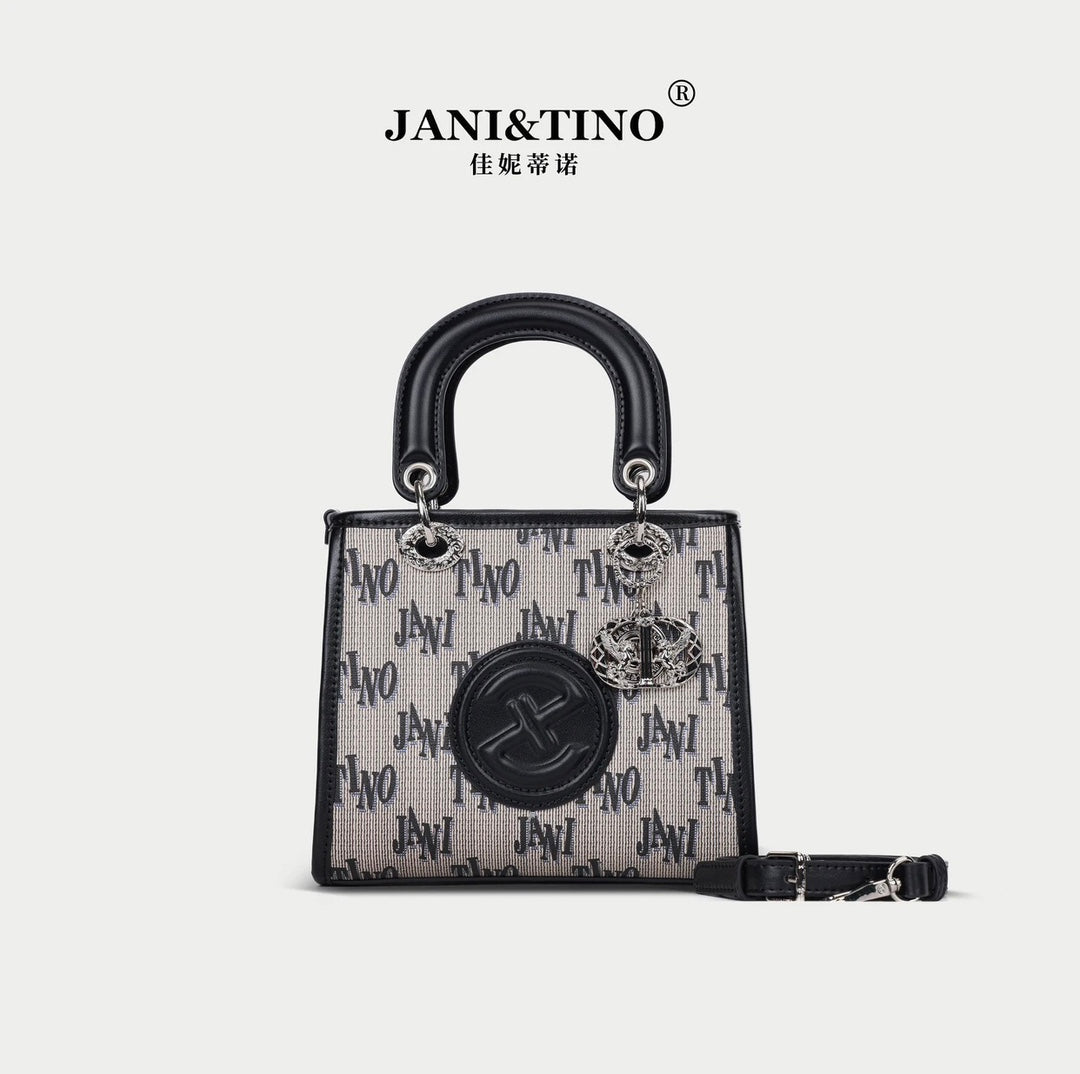 JANI & TINO Trendy Designer Women’s Handbag – Elegant Fashion Tote, Premium Shoulder Bag for Work, Travel, Shopping & Daily Outfits