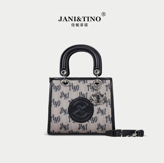 JANI & TINO Trendy Designer Women’s Handbag – Elegant Fashion Tote, Premium Shoulder Bag for Work, Travel, Shopping & Daily Outfits