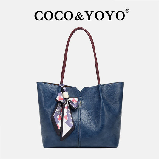 COCO & YOYO Versatile Handbag Chic Tote Crossbody Bag for Women – Stylish Versatile & Everyday Essential